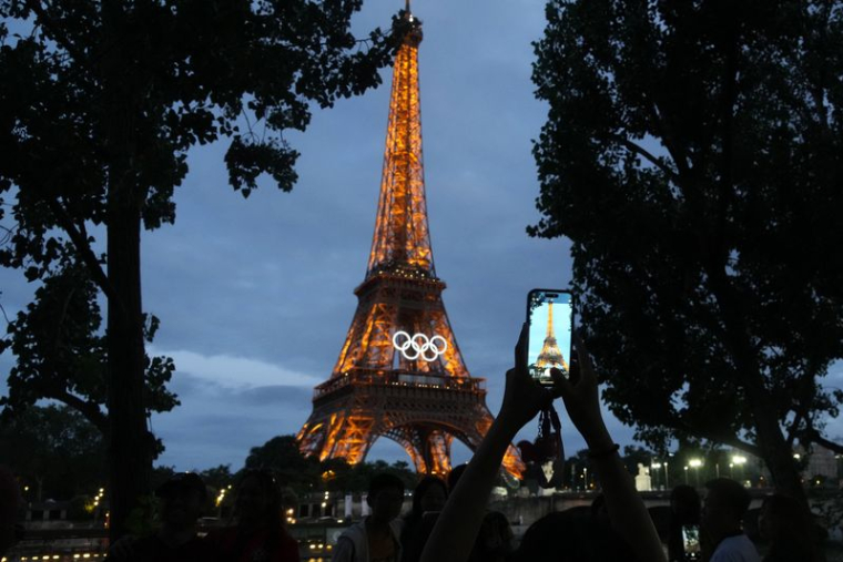 Jeux olympiques : Vues de la ville de Paris