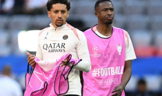 Champions League - Final - Paris St Germain Training