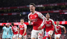 Arsenal n'est qu'à une victoire du titre en Premier League