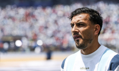 Un Argentin de retour à l’entraînement deux jours après la finale