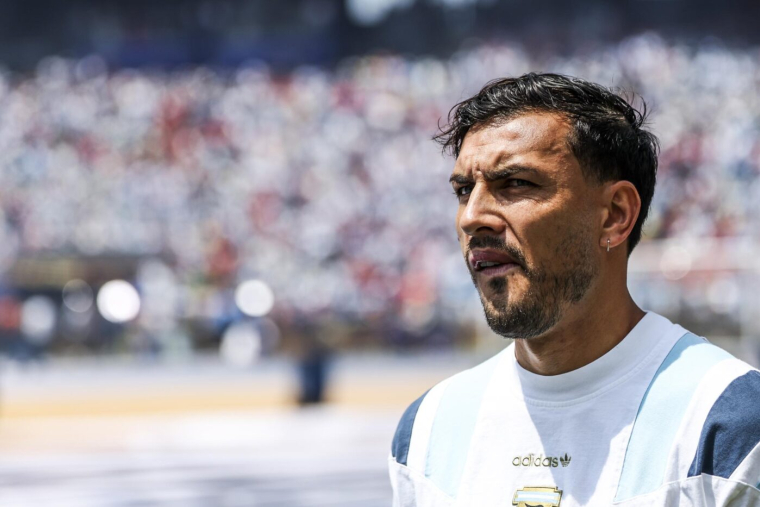 Un Argentin de retour à l’entraînement deux jours après la finale