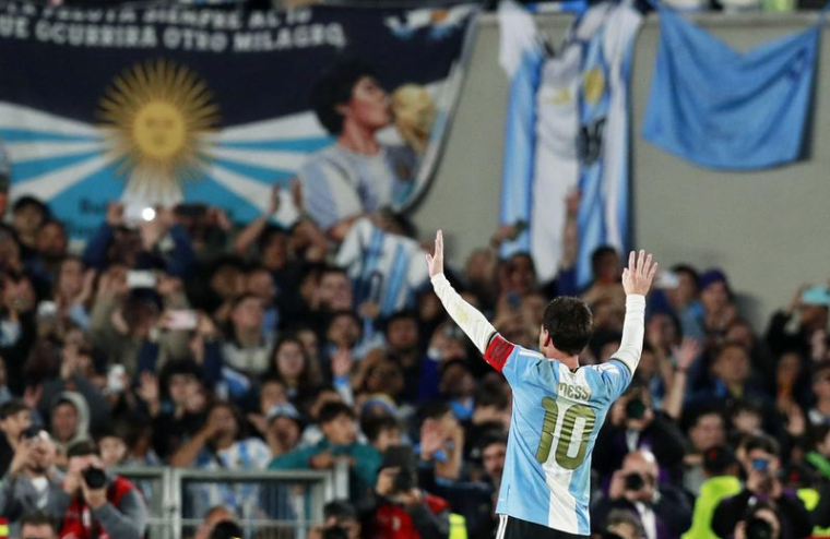 Match amical international - Argentine - Bénin