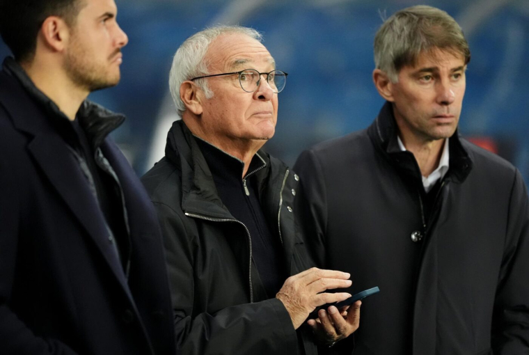 Claudio Ranieri quitte la bateau de l’AS Roma