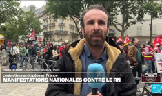 Manifestation contre l'extrême droite : le cortège parisien converge vers la Place de la Nation