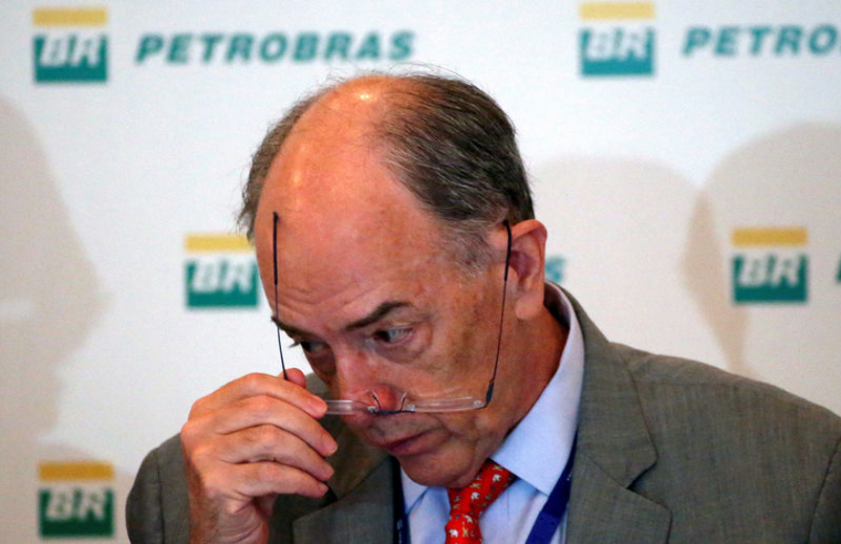 LE PDG DE PETROBRAS, PEDRO PARENTE, DÉMISSIONNE