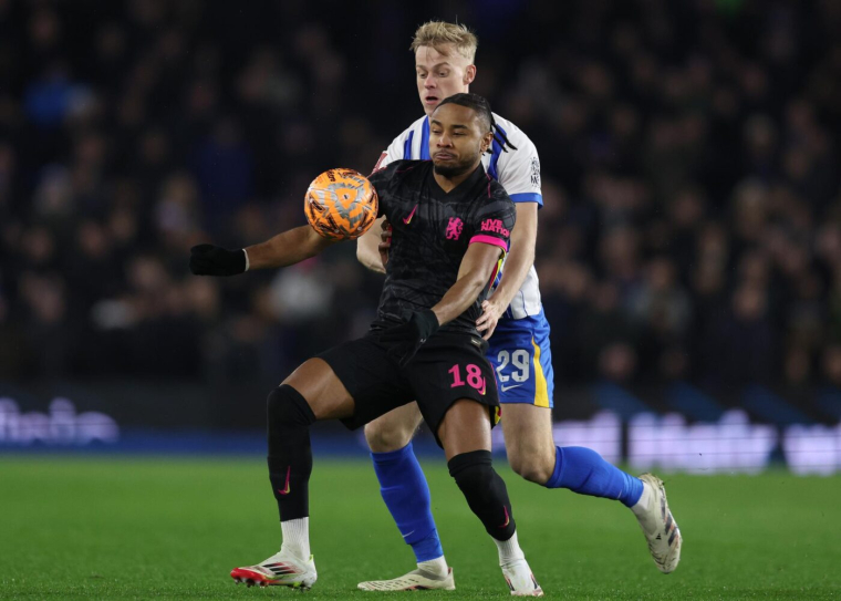 FA Cup : Chelsea se fait surprendre à Brighton