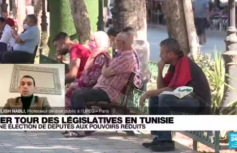 Législatives en Tunisie : "un désintérêt confirmé de la part des citoyens tunisiens"