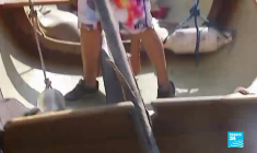 Groix, une île à la godille