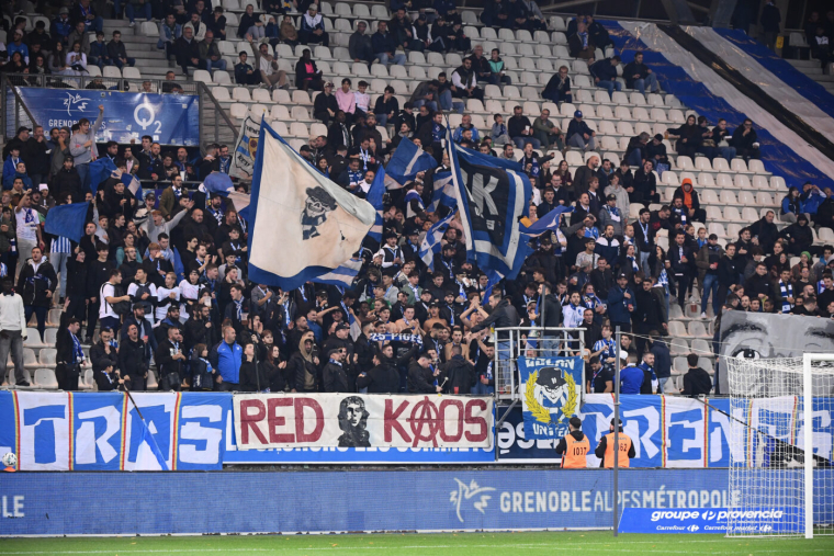 Les supporters grenoblois tirent la sonnette d’alarme