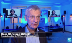 Allemagne : le parti de Scholz remporte de peu un scrutin régional face à l'extrême droite