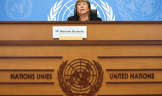 MICHELLE BACHELET DEMANDE LE RETRAIT DE L'ARTICLE 24 EN FRANCE