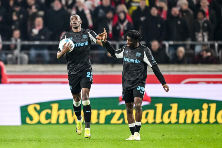 Nouvelle remontada hallucinante pour le Bayer Leverkusen à Stuttgart