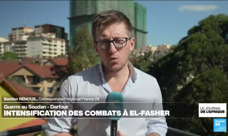Guerre au Soudan : intensification des combats à El-Fasher, capitale du Darfour Nord