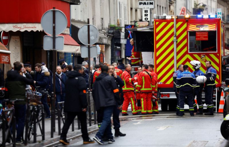 Coups de feu dans le centre de Paris