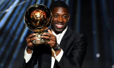 Le club d’Évreux célèbre le Ballon d’or d’Ousmane Dembélé
