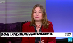Marie-Anne Matard-Bonucci : la victoire de l'extrême droite, un "séisme" politique en Italie