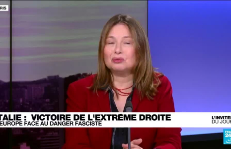 Marie-Anne Matard-Bonucci : la victoire de l'extrême droite, un "séisme" politique en Italie