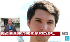 Journaliste français tué en Ukraine : "aucune mission ne peut être considérée sans danger"