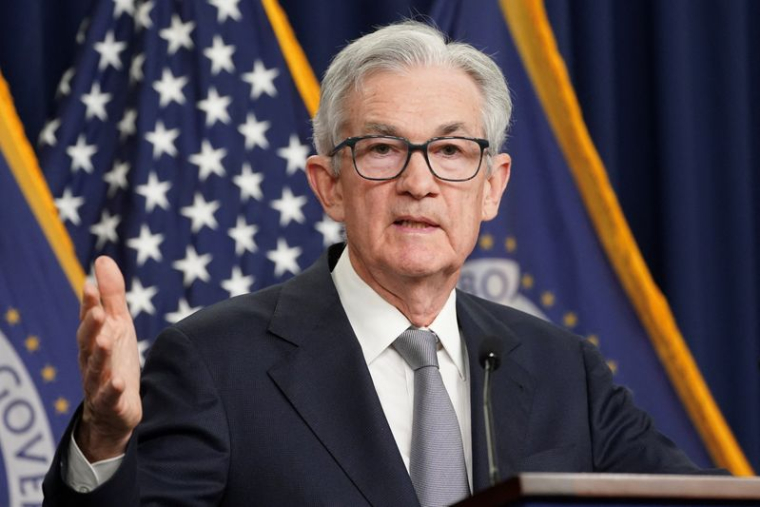 Le président de la Fed, Jerome Powell