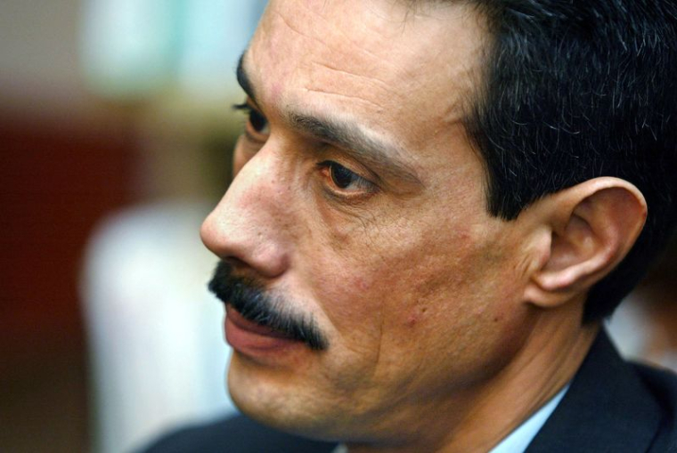 Photo d'archives d'Omar Raddad, condamné pour le meurtre de Ghislaine Marchal le 23 juin 1991