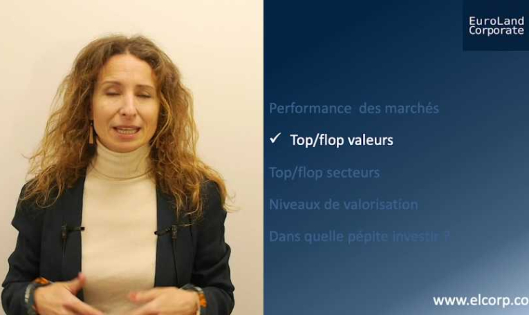 Bilan de la semaine des petites sociétés cotées