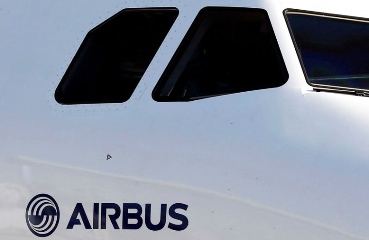 Photo d'archives d'un avion Airbus A320neo à Colomiers près de Toulouse, France