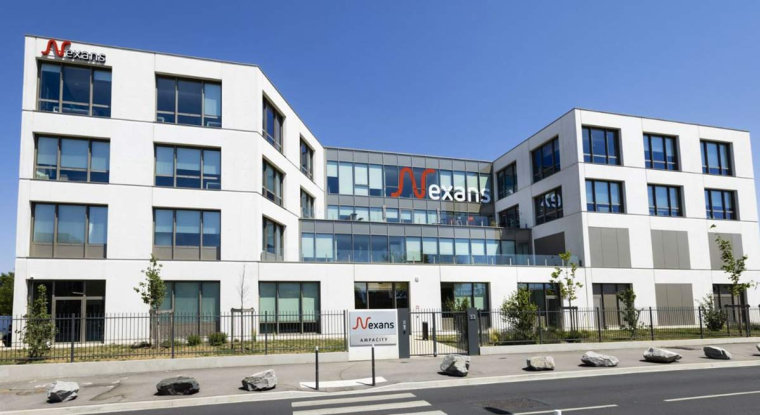 Invexans, filiale du conglomérat Quinenco, détenu par la famille Luksic a cédé près de 10% du câblier. (© Nexans)
