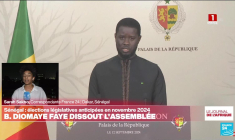 Sénégal : le président dissout l'Assemblée et convoque des élections législatives le 17 novembre