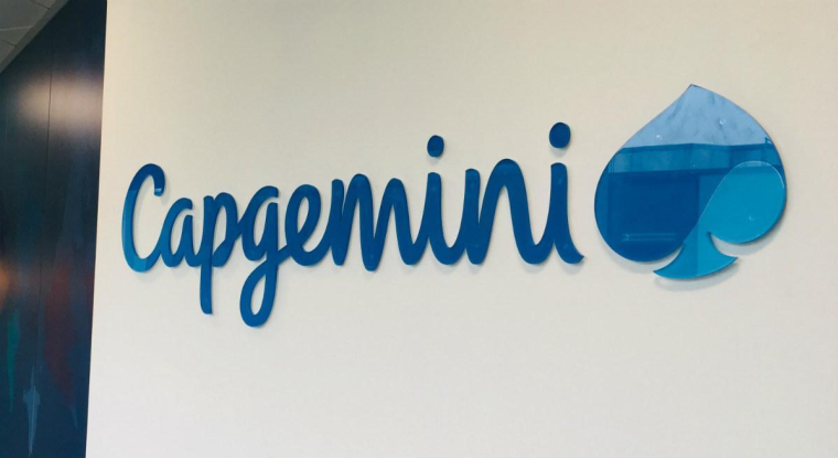 L'action Capgemini bondit de 112% sur un an. (© DR)