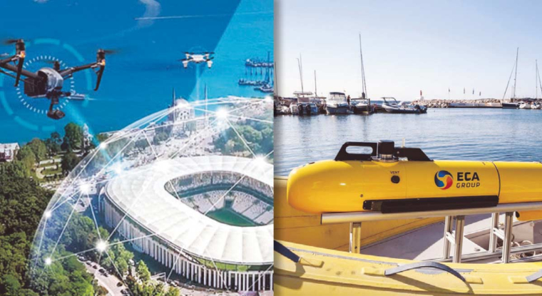 Une prise de commande record CS Group et plusieurs flotte à équiper pour le Groupe Gorgé. (© CS Group/ECA)