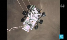 Exploration spatiale : le robot Perseverance enregistre du son sur Mars