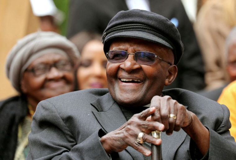 DÉCÈS À 90 ANS DE L'ARCHEVÊQUE DESMOND TUTU, MILITANT SUD-AFRICAIN CONTRE L'APARTHEID