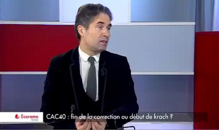 CAC40 : fin de la correction ou début de krach ? (VIDEO)