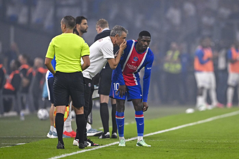 Luis Enrique répond à Dembélé sur sa demande de vacances