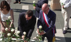 Nice: une marche blanche lance les commémorations des dix ans de l'attentat du 14 juillet