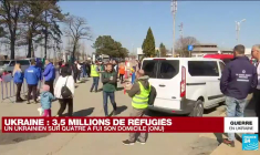 Guerre en Ukraine : 6 réfugiés sur 10 sont accueillis en Pologne