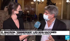 Passe vaccinal : deuxième suspension des débats à l'Assemblée nationale