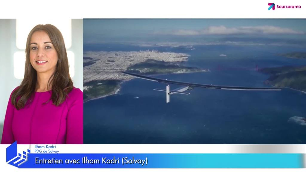 "Notre deuxième trimestre sera nettement inférieur mais nous passerons cette tempête !" selon Ilham Kadri (PDG de Solvay)