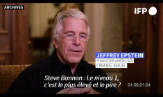 L’affaire du criminel sexuel Jeffrey Epstein n'en finit pas d'éclabousser des personnalités