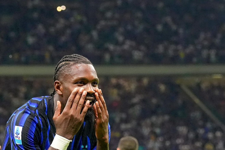 Avec un doublé de Marcus Thuram, l'Inter étrille le Torino