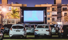 Le grand retour des cinémas en mode Drive-In (Crédits photo : Shutterstock)