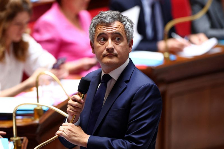 Séance de questions au gouvernement à l'Assemblée nationale à Paris
