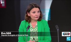 Éva Sas (Les Écologistes) : "Sur Gaza, les atermoiements du gouvernement sont coupables"