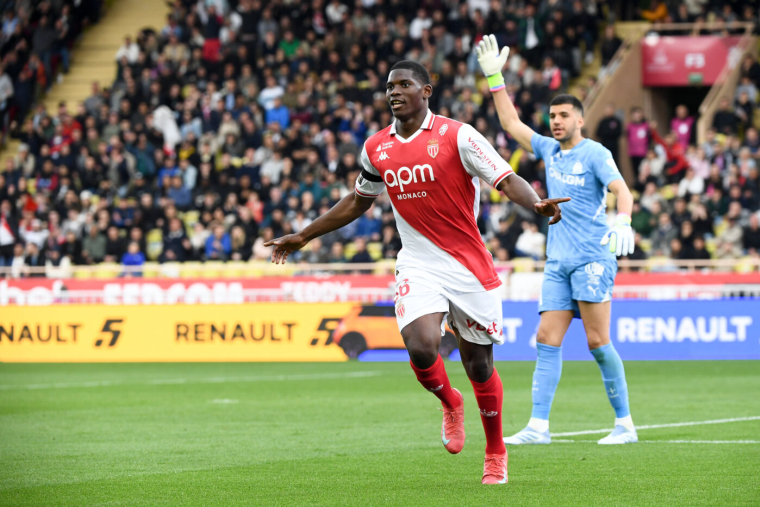 Monaco fait rechuter l'OM et repasse dauphin