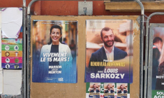 La campagne des élections municipales à Menton