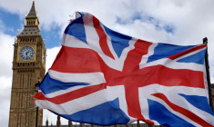 Vue sur Big Ben à Londres