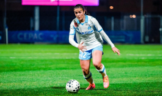 Une cadre olympienne réagit à sa mise à l'écart