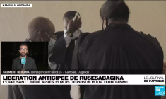 Libération anticipée de Rusesabagina : l'opposant libéré après 31 mois de prison pour terrorisme