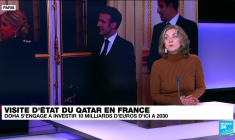 Visite de l'émir du Qatar en France : Doha s'engage a investir 10 milliards d'euros d'ici 2030