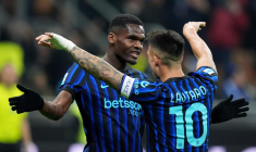 L’Inter nouveau leader après sa victoire contre la Lazio